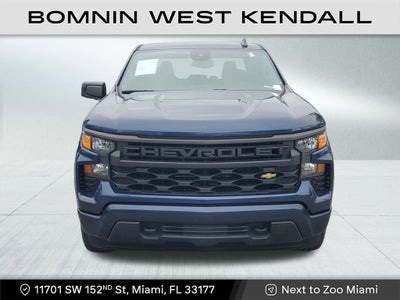 2023 Chevrolet Silverado 1500 Custom