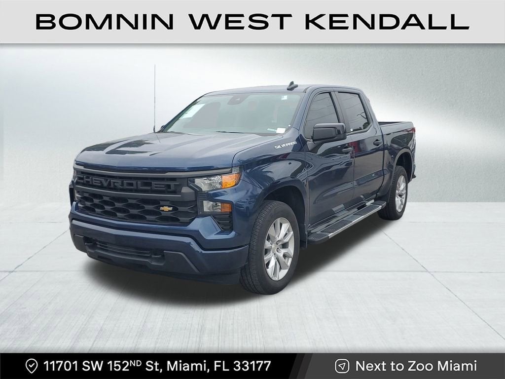 2023 Chevrolet Silverado 1500 Custom