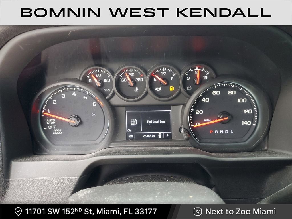 2023 Chevrolet Silverado 1500 Custom