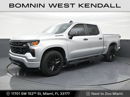 2022 Chevrolet Silverado 1500 Custom