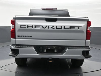2022 Chevrolet Silverado 1500 Custom