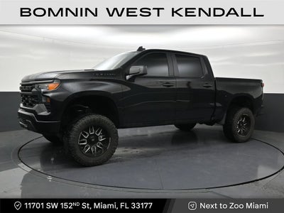 2025 Chevrolet Silverado 1500 Custom