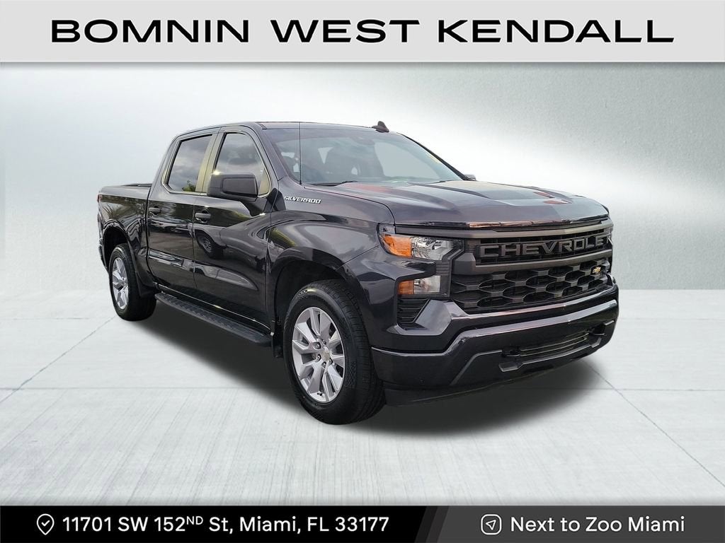 2022 Chevrolet Silverado 1500 Custom