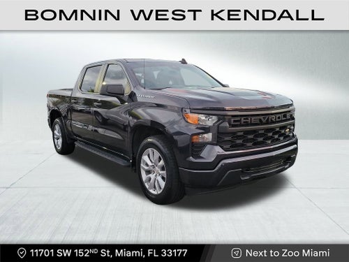 2022 Chevrolet Silverado 1500 Custom