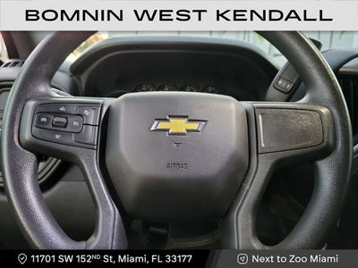 2022 Chevrolet Silverado 1500 Custom