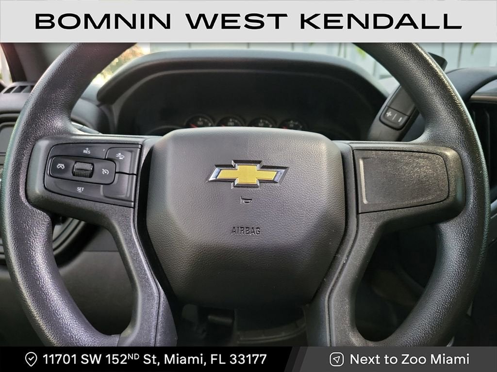 2022 Chevrolet Silverado 1500 Custom