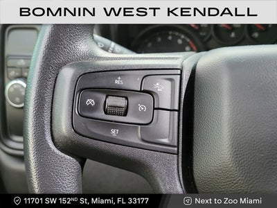 2022 Chevrolet Silverado 1500 Custom