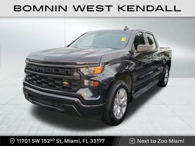 2022 Chevrolet Silverado 1500 Custom