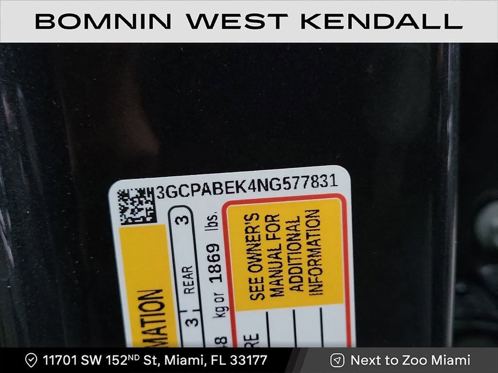 2022 Chevrolet Silverado 1500 Custom