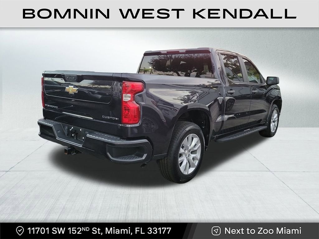 2022 Chevrolet Silverado 1500 Custom