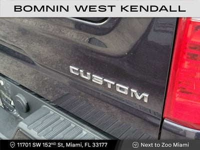 2022 Chevrolet Silverado 1500 Custom