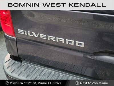 2022 Chevrolet Silverado 1500 Custom