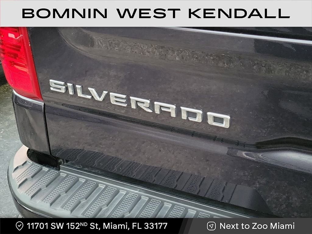 2022 Chevrolet Silverado 1500 Custom