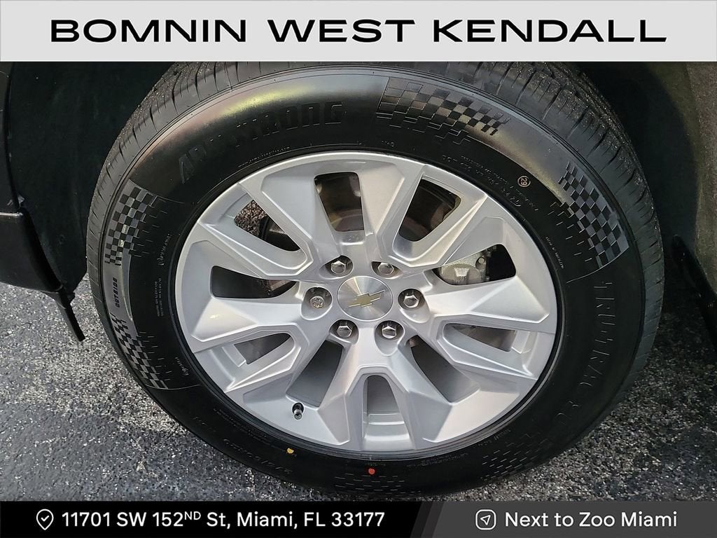 2022 Chevrolet Silverado 1500 Custom