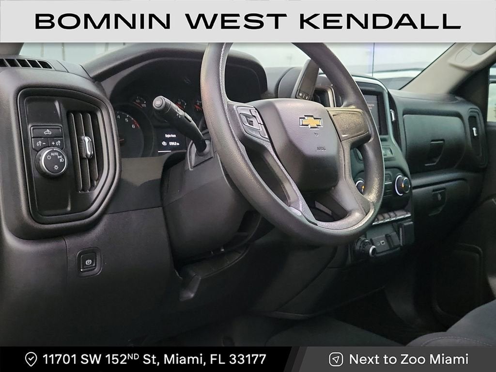 2022 Chevrolet Silverado 1500 Custom