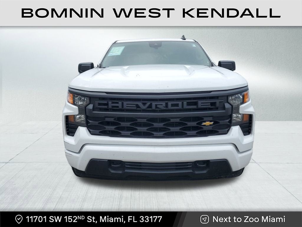 2025 Chevrolet Silverado 1500 Custom