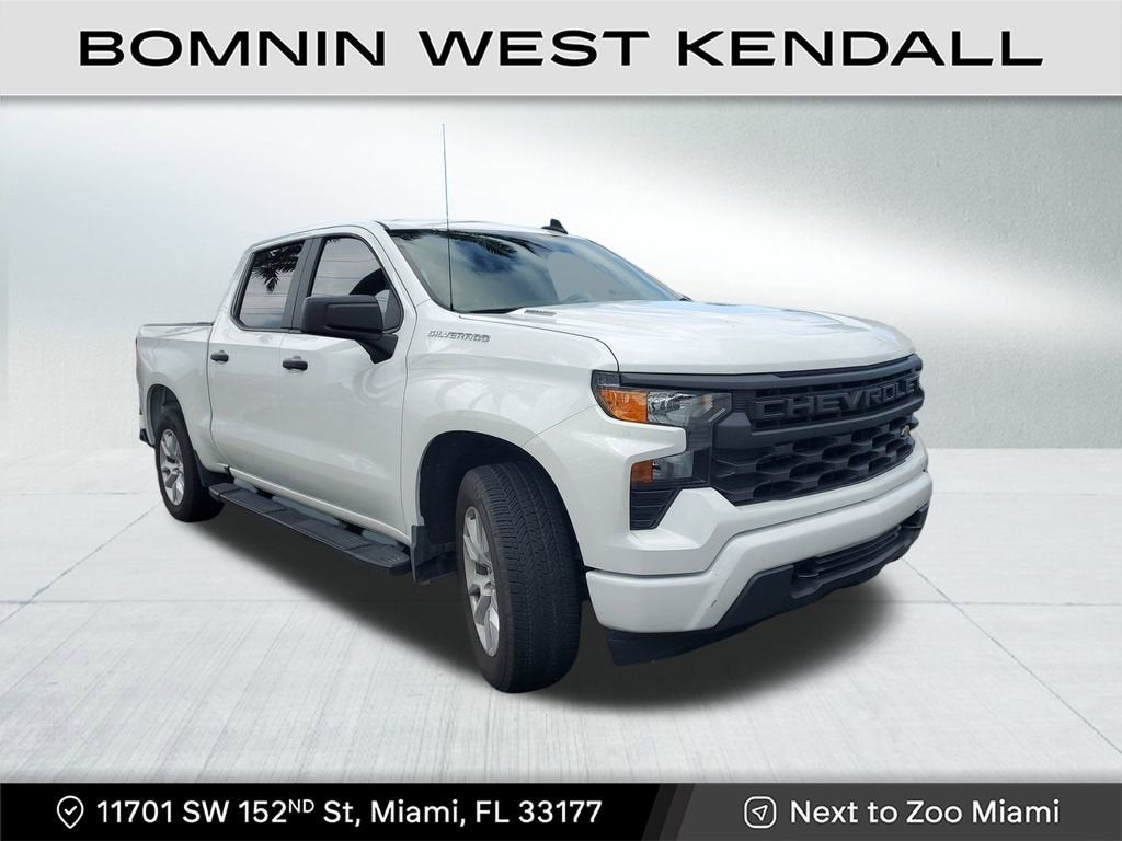 2025 Chevrolet Silverado 1500 Custom
