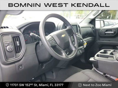 2025 Chevrolet Silverado 1500 Custom