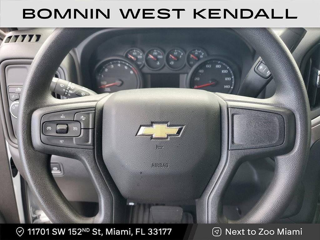 2025 Chevrolet Silverado 1500 Custom