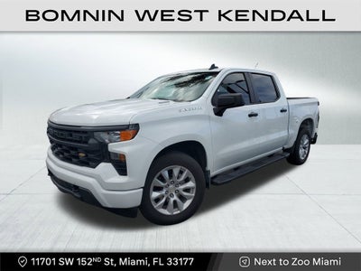 2025 Chevrolet Silverado 1500 Custom
