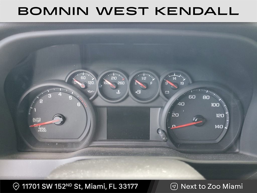 2025 Chevrolet Silverado 1500 Custom