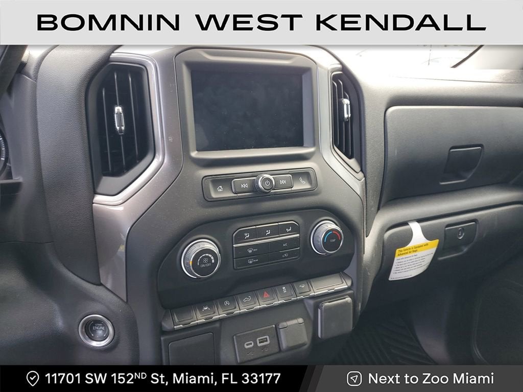 2025 Chevrolet Silverado 1500 Custom