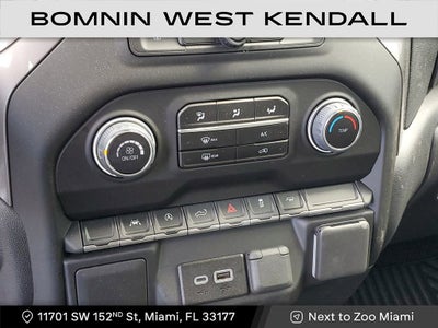 2025 Chevrolet Silverado 1500 Custom