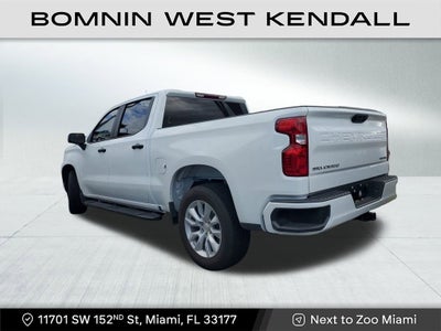 2025 Chevrolet Silverado 1500 Custom