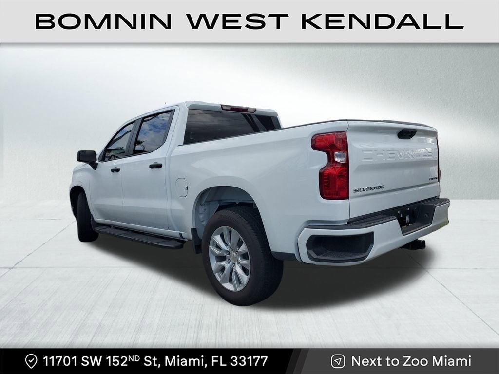 2025 Chevrolet Silverado 1500 Custom