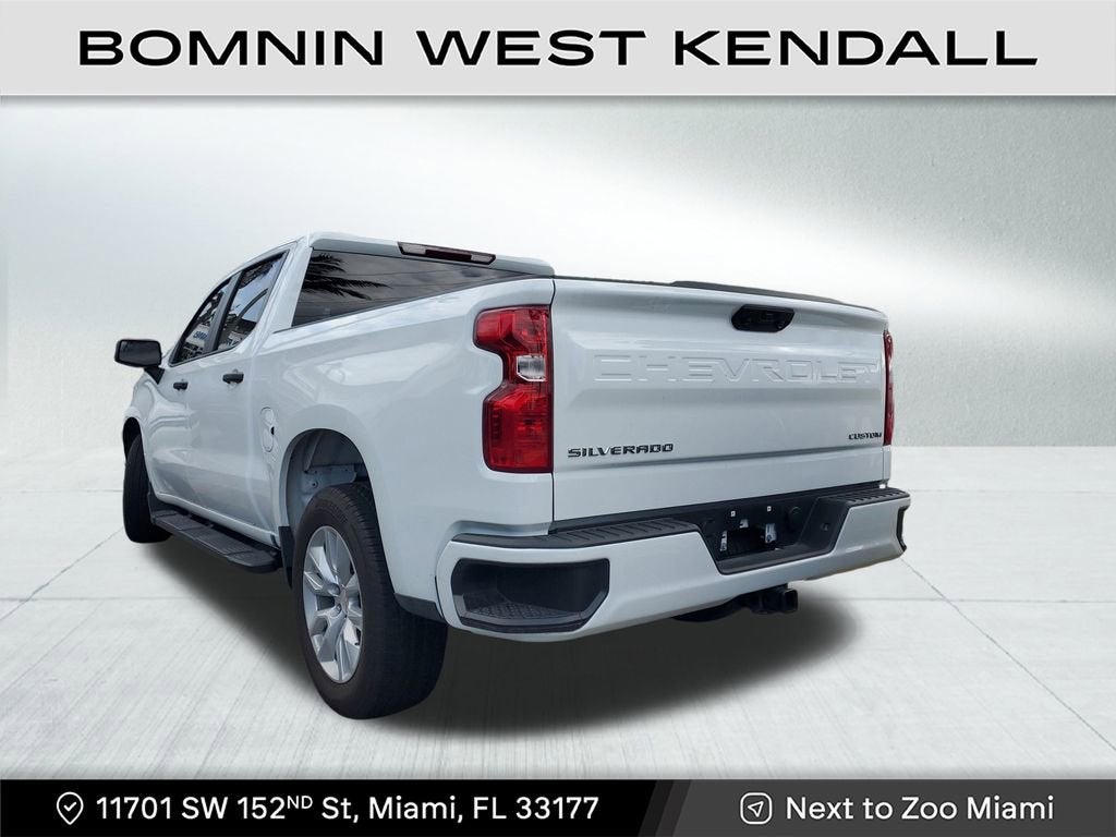 2025 Chevrolet Silverado 1500 Custom