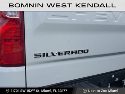 2025 Chevrolet Silverado 1500 Custom