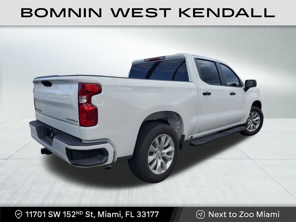 2025 Chevrolet Silverado 1500 Custom