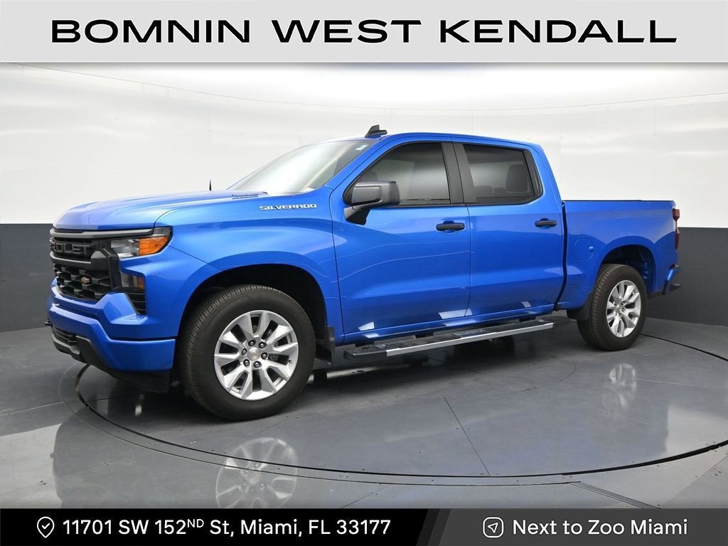 2025 Chevrolet Silverado 1500 Custom