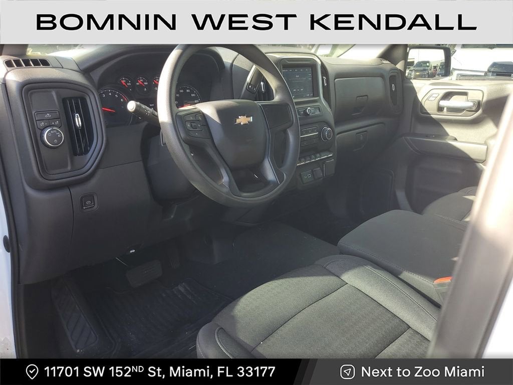 2023 Chevrolet Silverado 1500 Custom