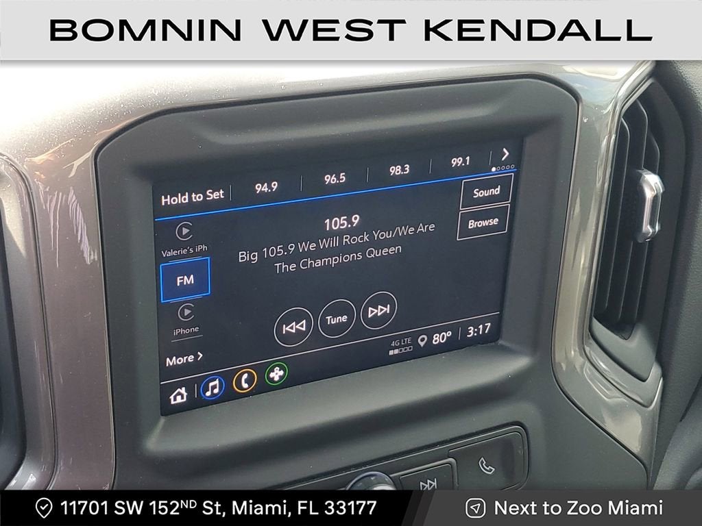 2023 Chevrolet Silverado 1500 Custom