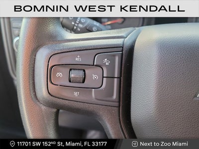 2023 Chevrolet Silverado 1500 Custom