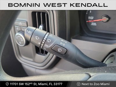 2023 Chevrolet Silverado 1500 Custom