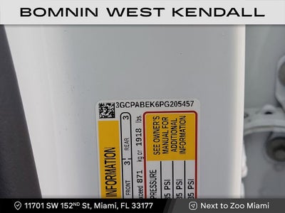 2023 Chevrolet Silverado 1500 Custom