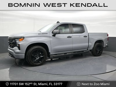 2024 Chevrolet Silverado 1500 Custom