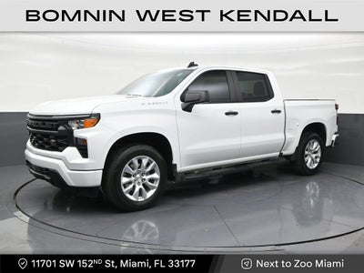 2025 Chevrolet Silverado 1500 Custom