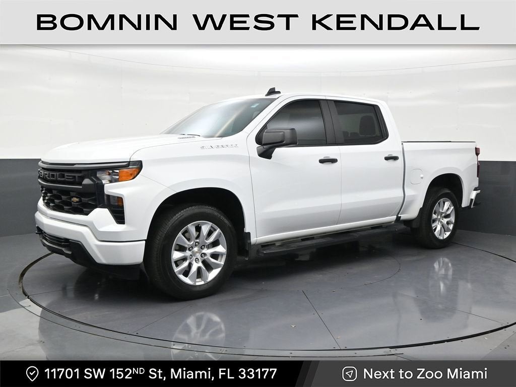 2025 Chevrolet Silverado 1500 Custom
