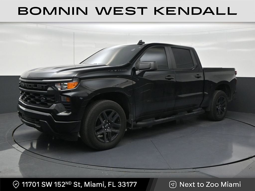 2024 Chevrolet Silverado 1500 Custom