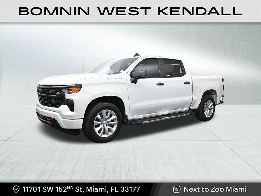 2023 Chevrolet Silverado 1500 Custom