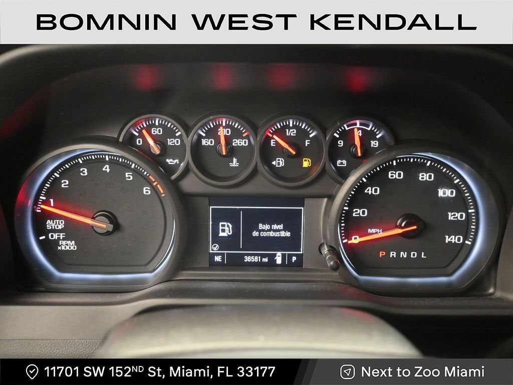 2023 Chevrolet Silverado 1500 Custom