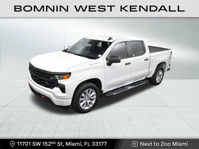 2023 Chevrolet Silverado 1500 Custom