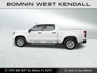 2023 Chevrolet Silverado 1500 Custom