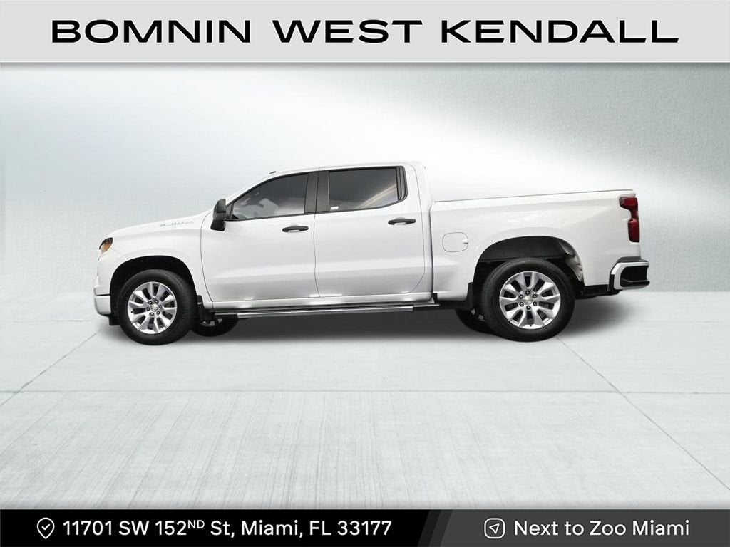 2023 Chevrolet Silverado 1500 Custom