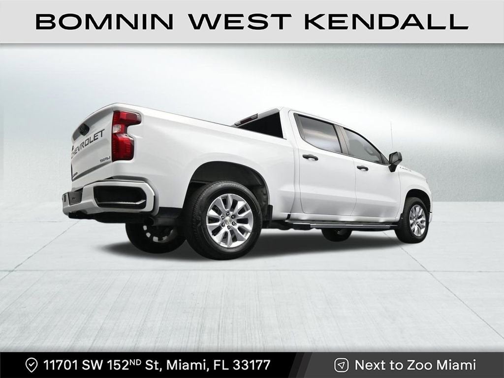 2023 Chevrolet Silverado 1500 Custom