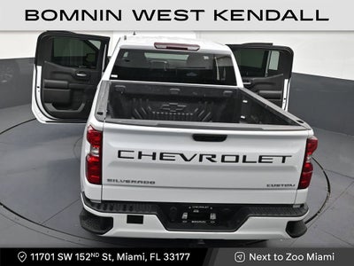 2023 Chevrolet Silverado 1500 Custom