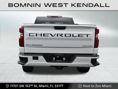 2023 Chevrolet Silverado 1500 Custom